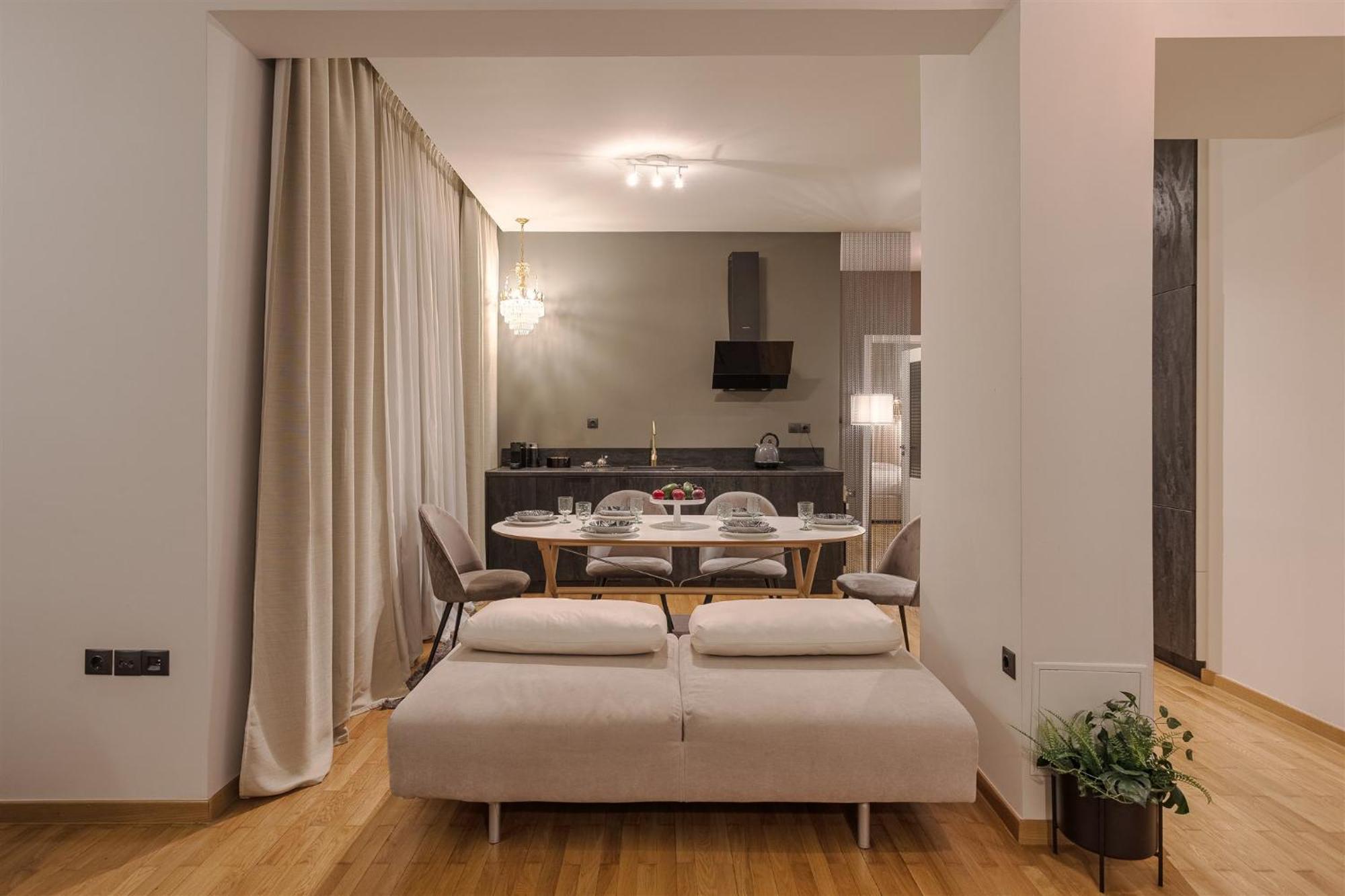 An&Vi Luxury Residences Ioannina Buitenkant foto