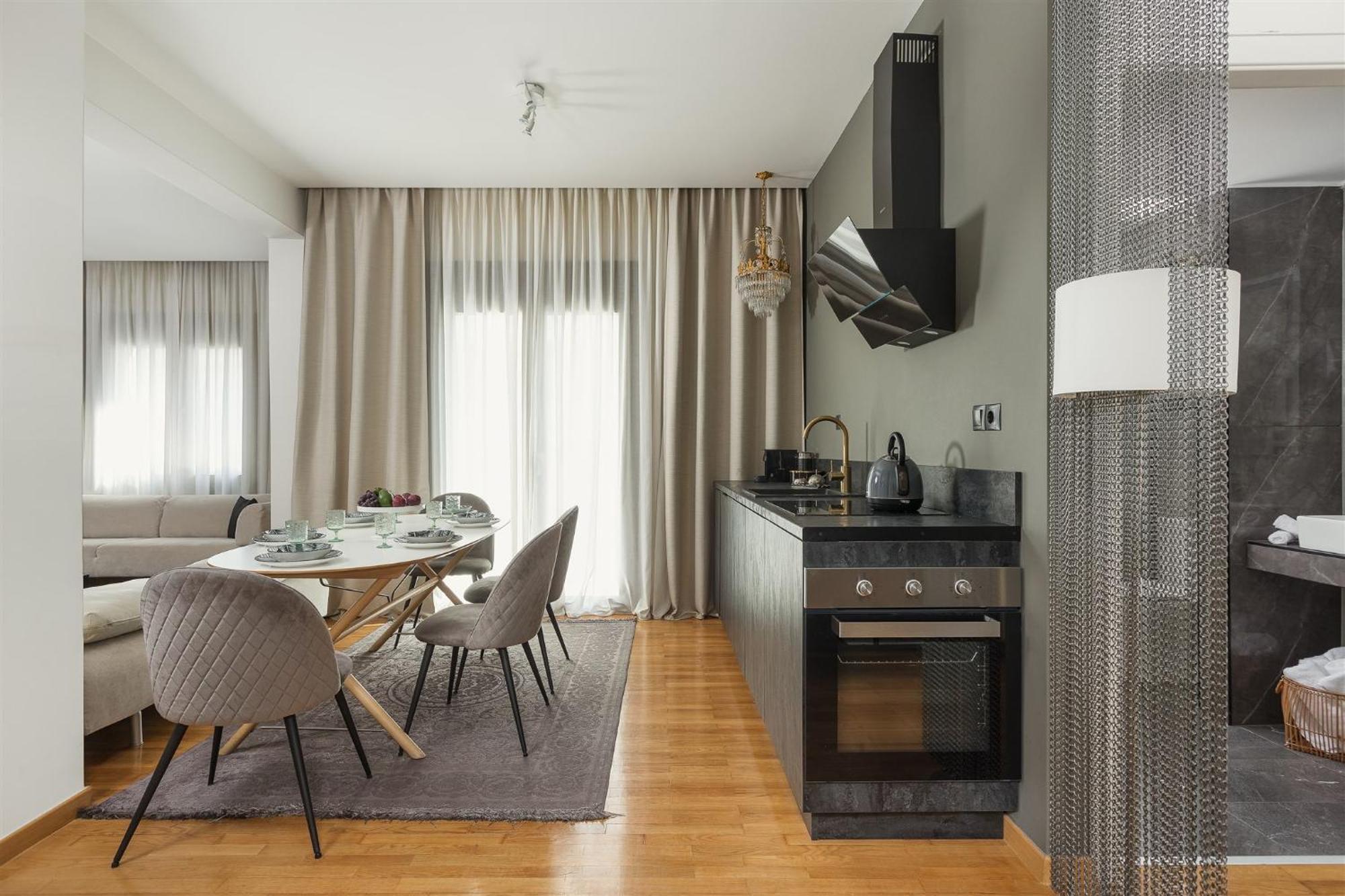 An&Vi Luxury Residences Ioannina Buitenkant foto