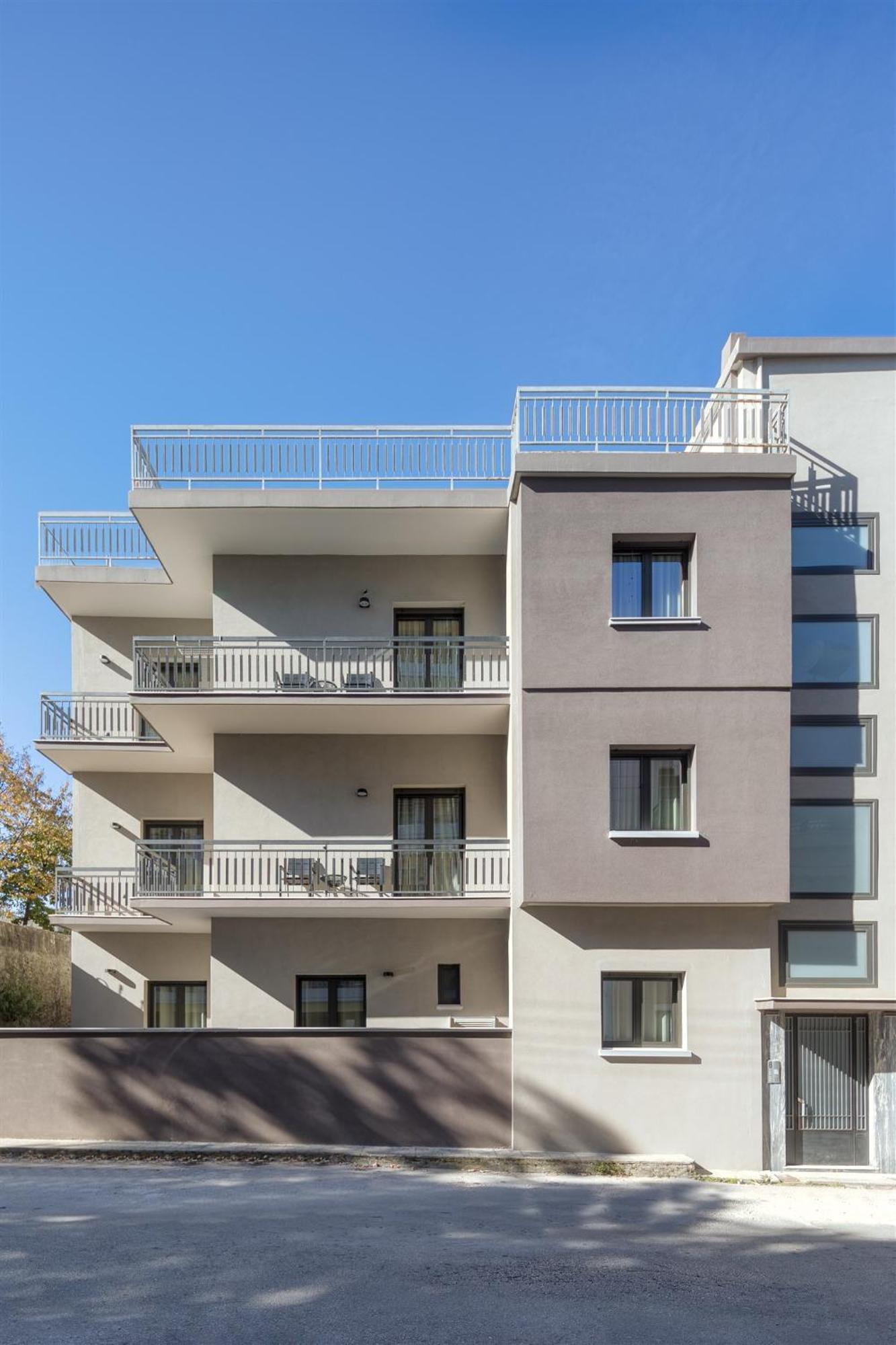 An&Vi Luxury Residences Ioannina Buitenkant foto