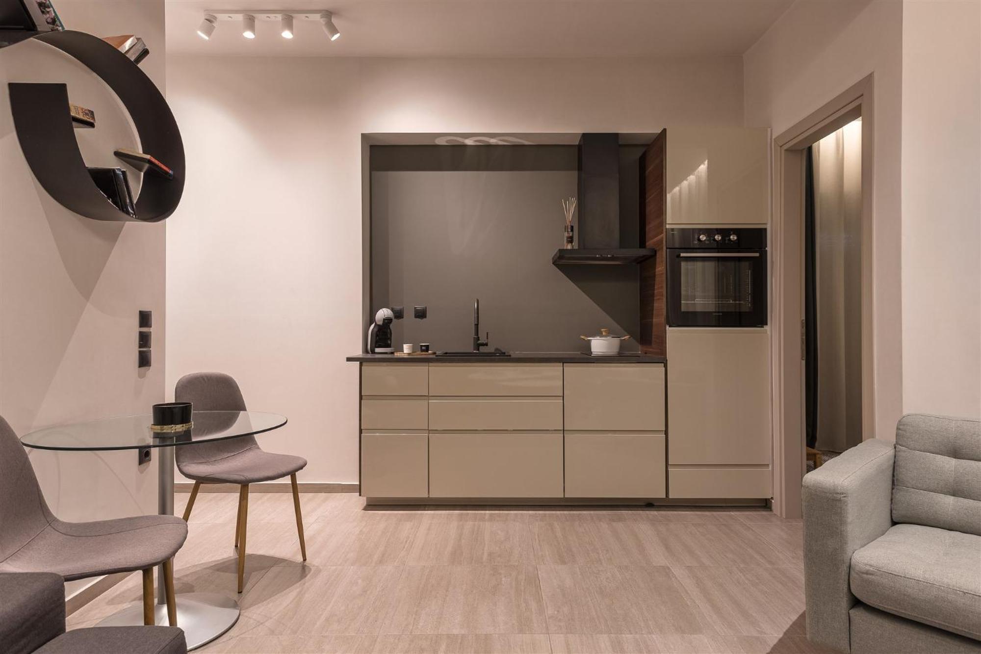 An&Vi Luxury Residences Ioannina Buitenkant foto