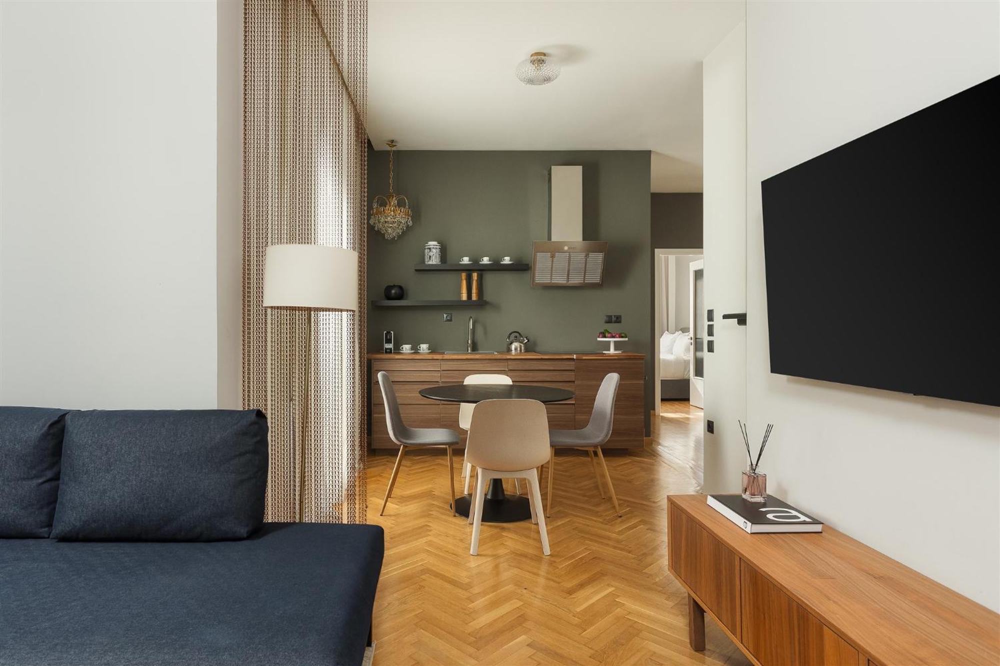 An&Vi Luxury Residences Ioannina Buitenkant foto